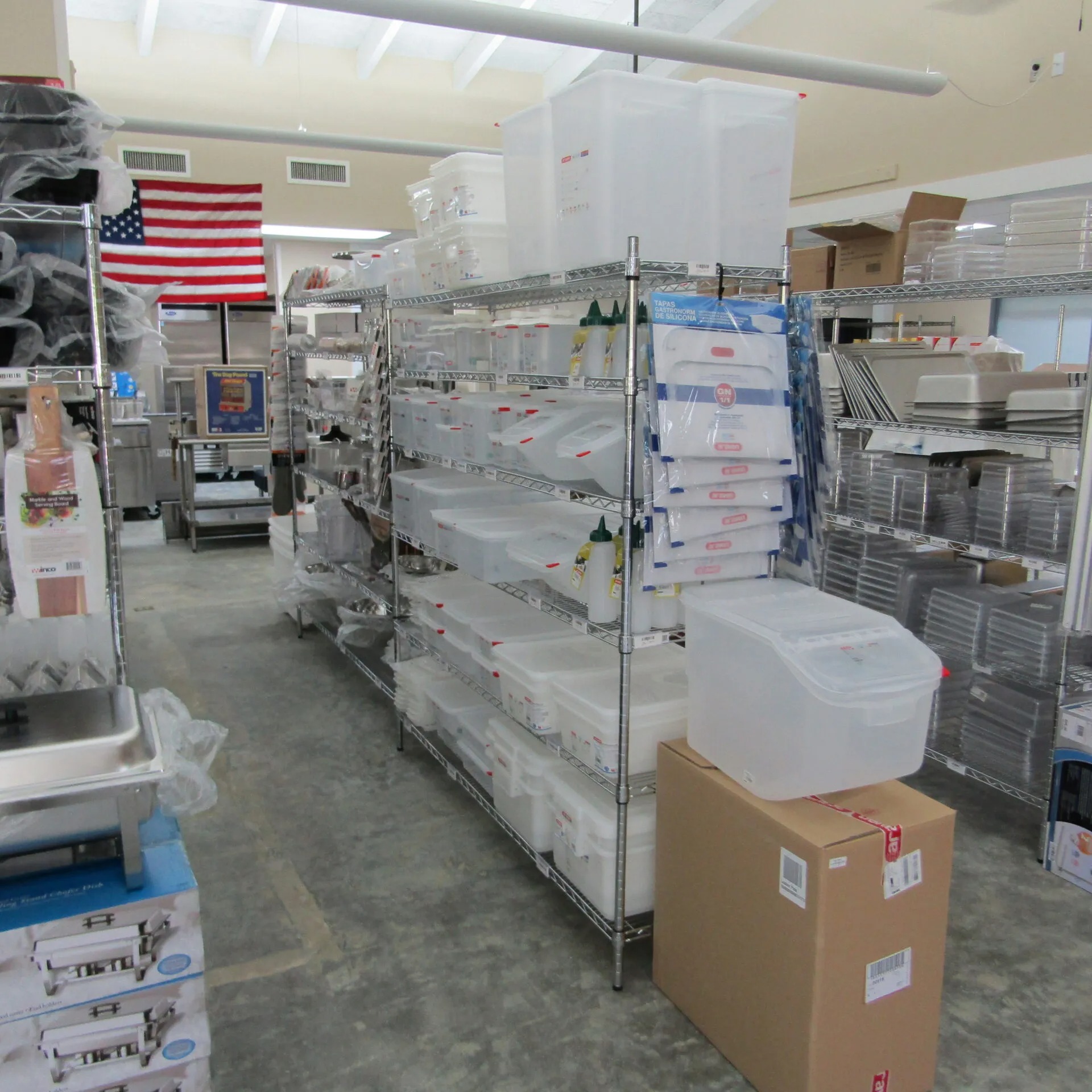 Inside the PoBoys showroom