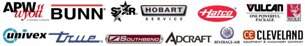 Trusted brand logos carried by PoBoys