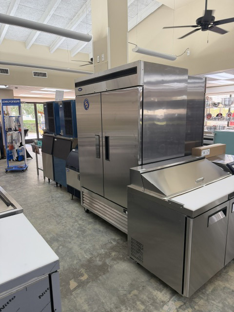 Kitchen and restaurant items at PoBoys